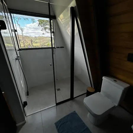 Cabana Jequitiba Maria da Fe Exterior photo