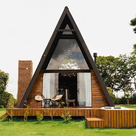 Cabana Jequitiba Maria da Fe Exterior photo